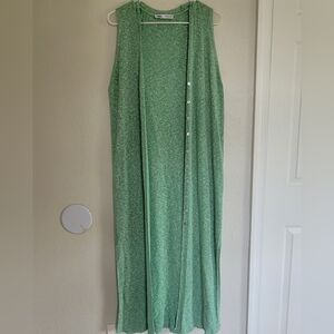 Zara casual button down dress